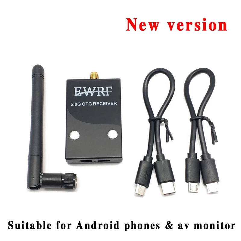 EWRF 5.8G 48CH 720*480 FPV UVC OTG هاتف استقبال فيديو هابط و40CH 25mW 700TV كاميرا VTX صغيرة لطراز RC طائرة بدون طيار جزء السيارة 16