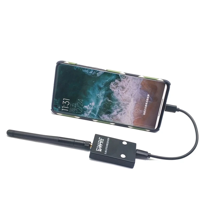EWRF 5.8G 48CH 720*480 FPV UVC OTG هاتف استقبال فيديو هابط و40CH 25mW 700TV كاميرا VTX صغيرة لطراز RC طائرة بدون طيار جزء السيارة 17