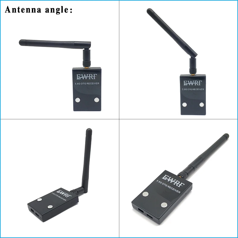 EWRF 5.8G 48CH 720*480 FPV UVC OTG هاتف استقبال فيديو هابط و40CH 25mW 700TV كاميرا VTX صغيرة لطراز RC طائرة بدون طيار جزء السيارة 23