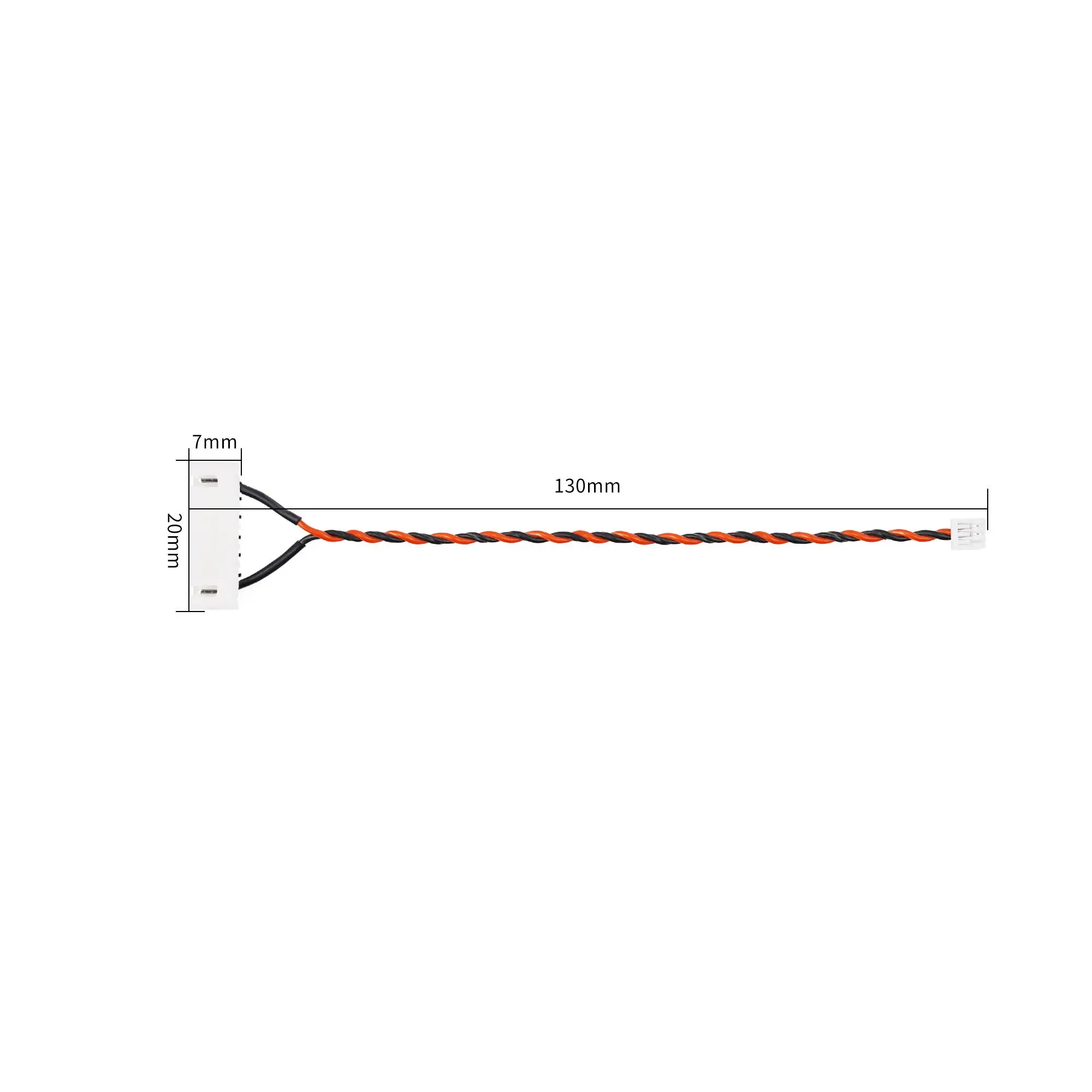 GEPRC Naked GoPro Hero 8 Camera Power Cable Cinematic For DIY RC FPV Racing Freestyle Replacement Accessories Parts 11
