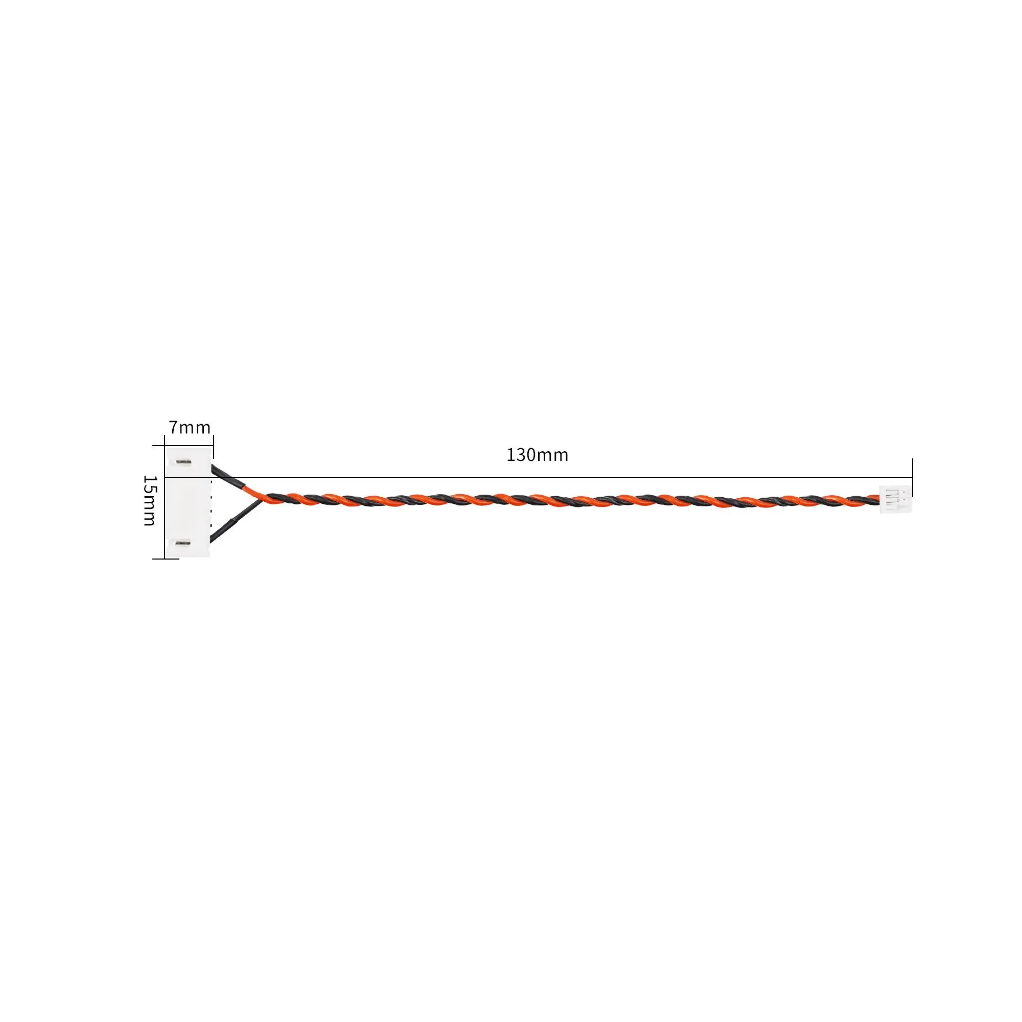 GEPRC Naked GoPro Hero 8 Camera Power Cable Cinematic For DIY RC FPV Racing Freestyle Replacement Accessories Parts 12
