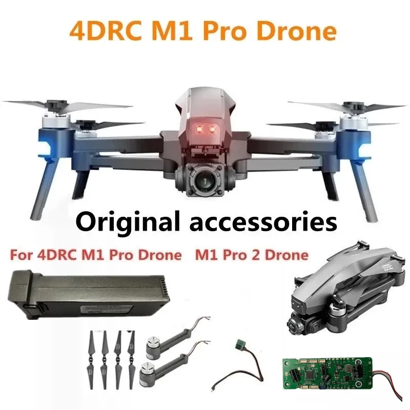 4DRC M1 Pro Pro2 بطارية توصيل خارجي المروحة مابل ليف/كاميرا M1 برو 2 الطائرة بدون طيار قطع غيار الملحقات الأصلية 19