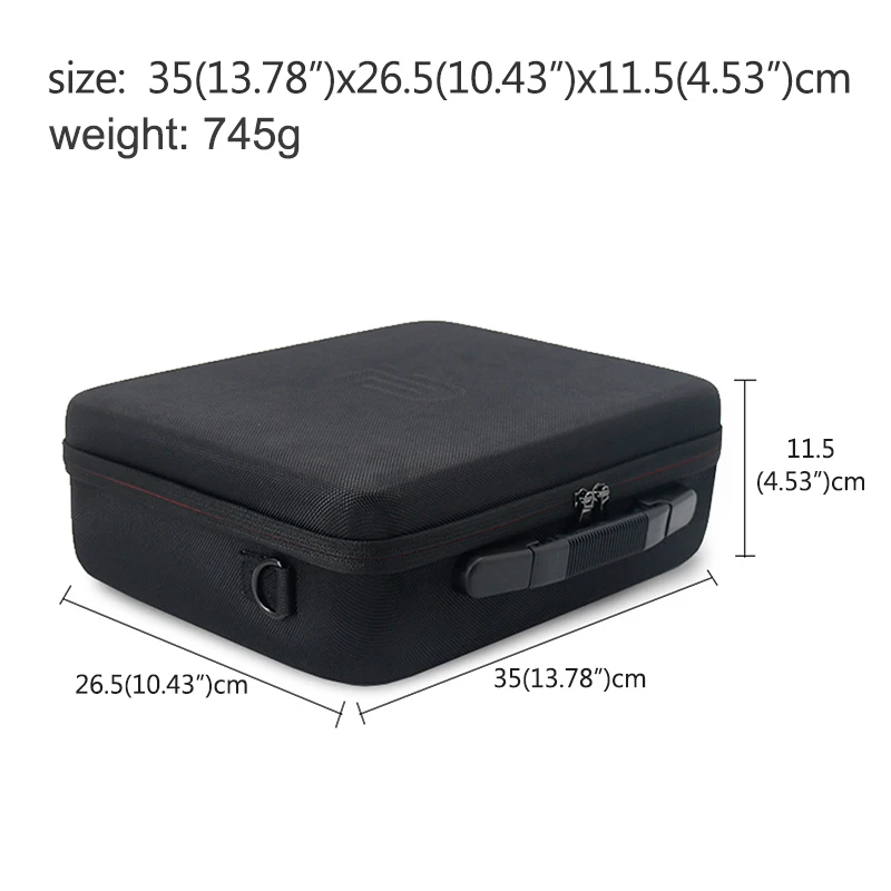 حقيبة تخزين FIMI X8 SE 2022 - حقيبة حمل كتف مقاومة للماء لطائرات الكاميرا بدون طيار X8SE 2022 RC طقم ملحقات طائرة بدون طيار حقيبة تخزين 18