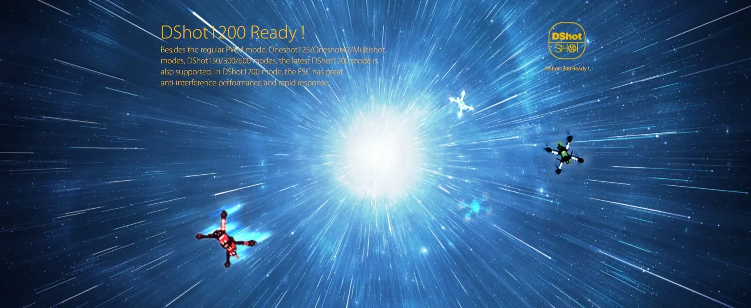 Hobbywing XRotor Micro 60A 4in1 BLHeli-32 DShot1200 3-6S ESC لطائرة سباق FPV بدون طيار كوادكوبتر 6
