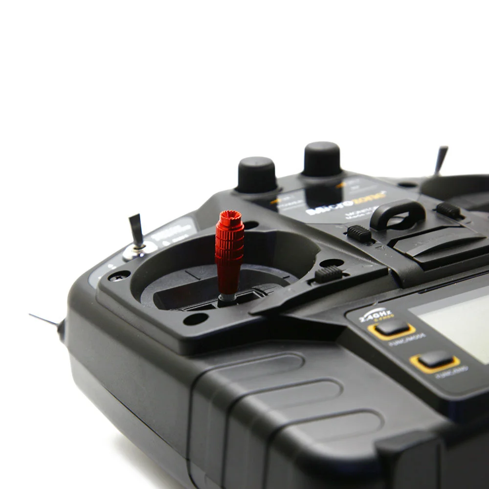support 90 degree, 120 degree CCPM and gyro sensitivity adjustment.