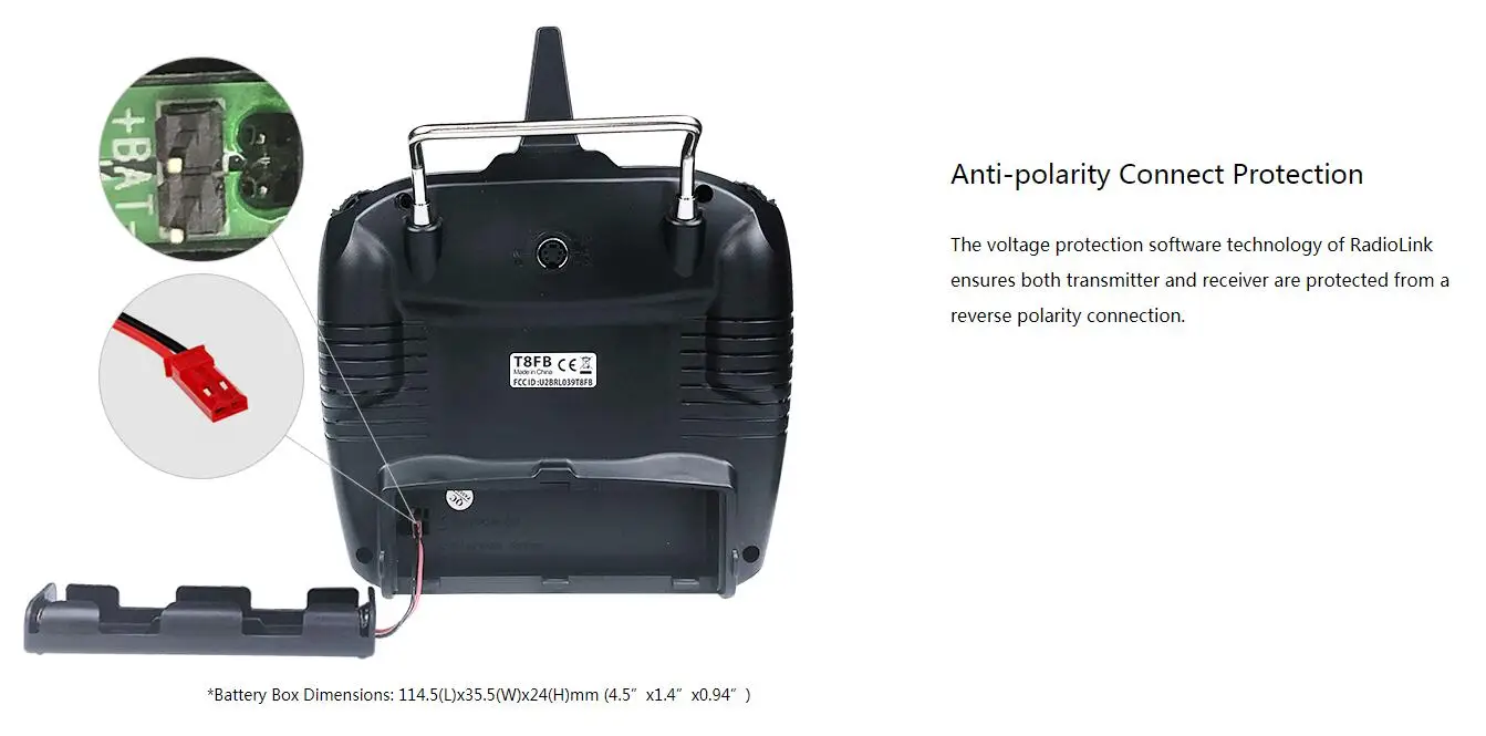 Radiolink T8FB, TBFB €ez acd:W sRlolsieh