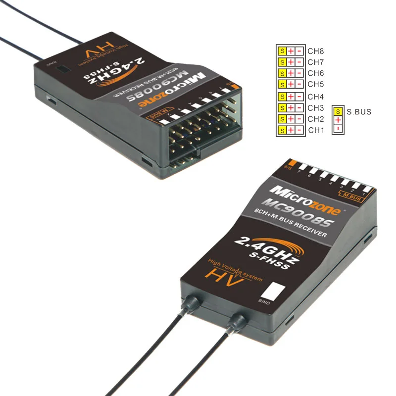 Microzone MC10 - 10CH