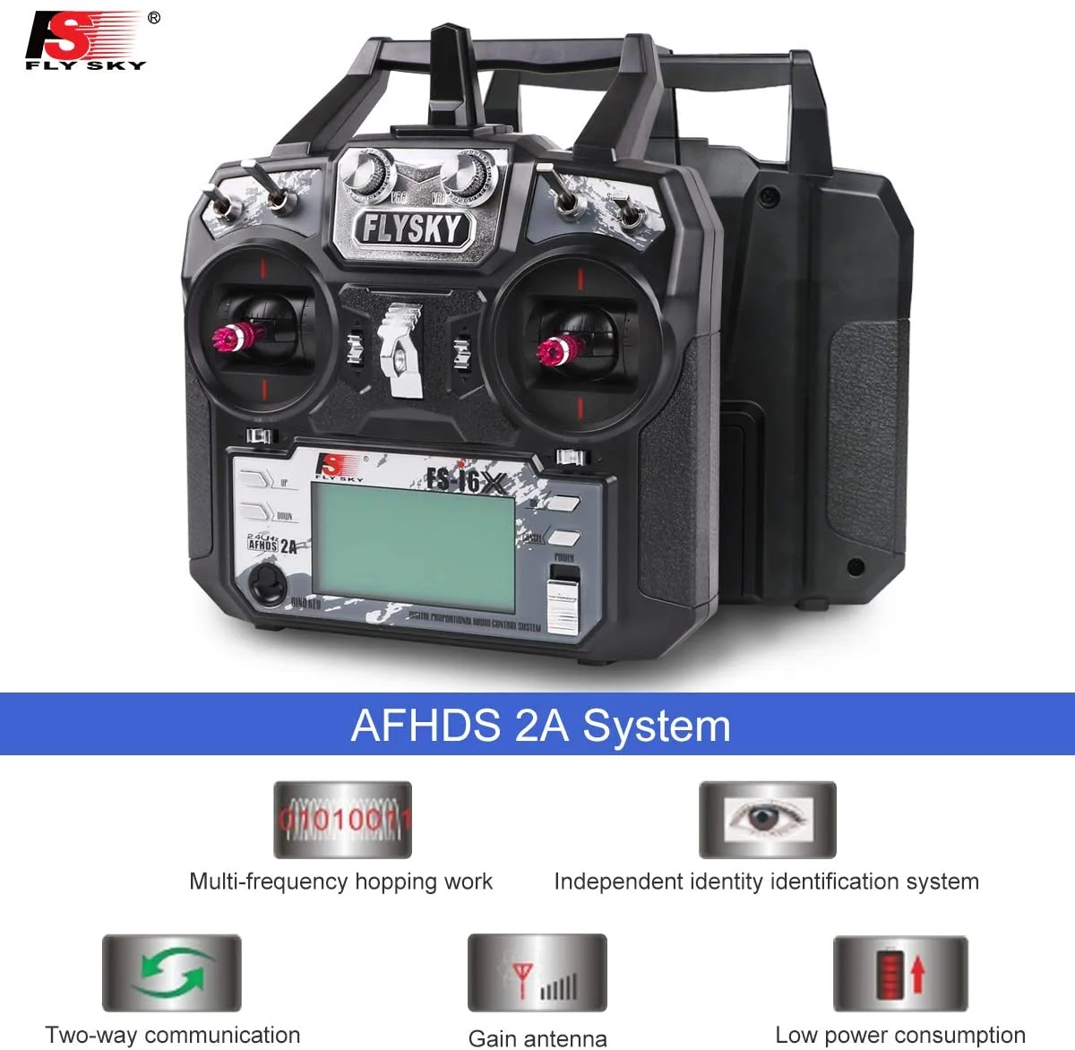 Flysky FS-i6X 10