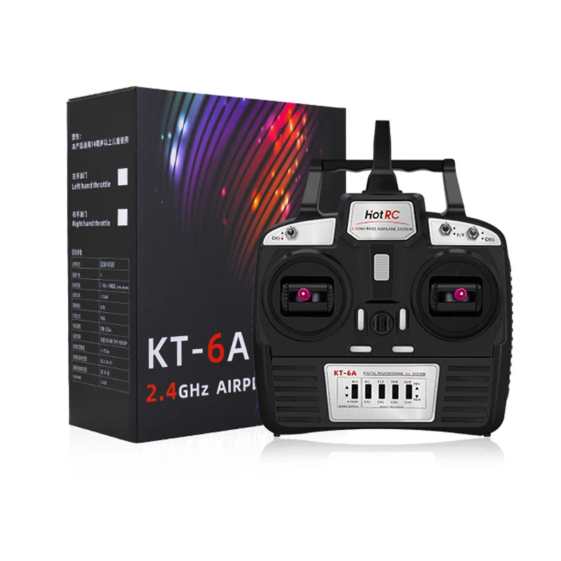 KT-6A KT-GA 2.4GHz Xattirfadn