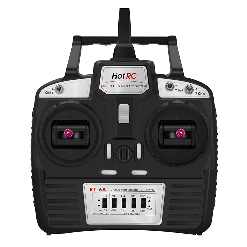 HotRC 2.4GHz FHSS AIRPLANE System Chs ; DIR