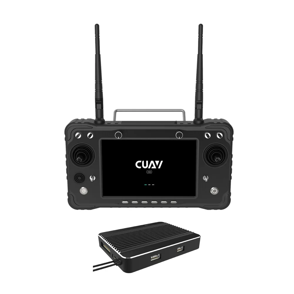 CUAV Black H16 HD 10km قياس نقل الفيديو - الرش الزراعي HDMI RC أجزاء الطائرة بدون طيار رسم خرائط جهاز التحكم عن بعد 11 CUAV Black H16 HD 10km Video Transmission Telemetry Specifications Wheelbase :
