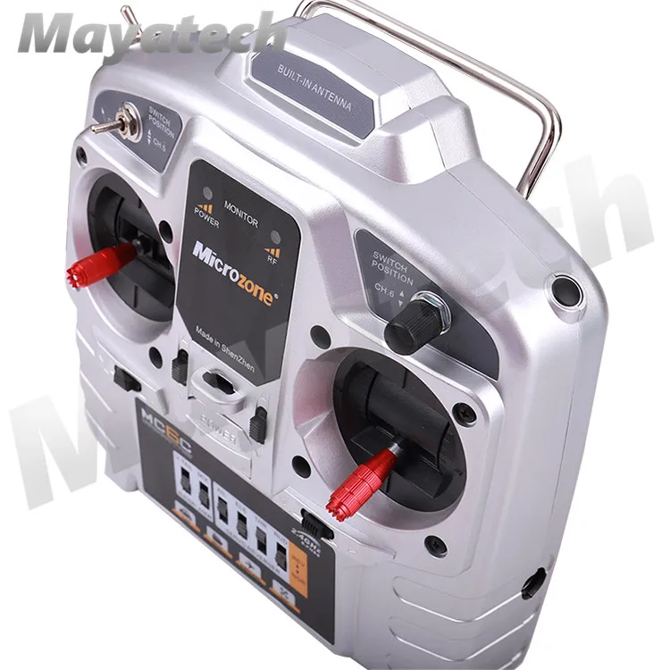 MicroZone MC6C V2, Majeteeh built-InaNTENNA Wgr Potc5 Micro