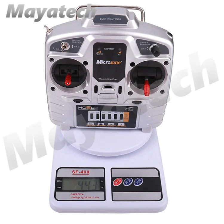 MicroZone MC6C V2, MCEC IU SF-400 CAPACITY ocodanontoro