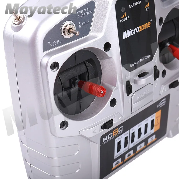 MicroZone MC6C V2, mayatech DIR MONITOR SwITCH POSITION , 