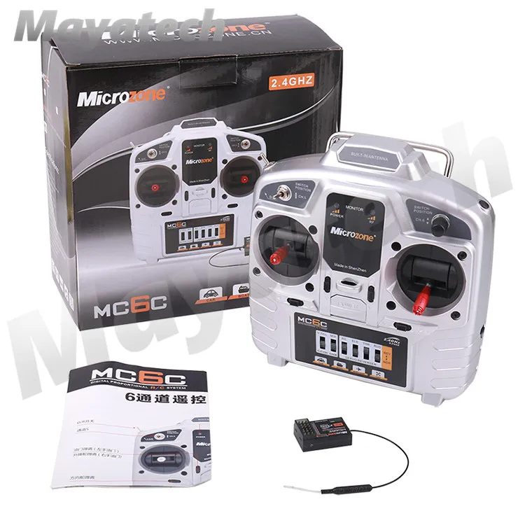 MicroZone MC6C V2, Meraid SS 2.4GHZ Microzate MCES 6im jLj
