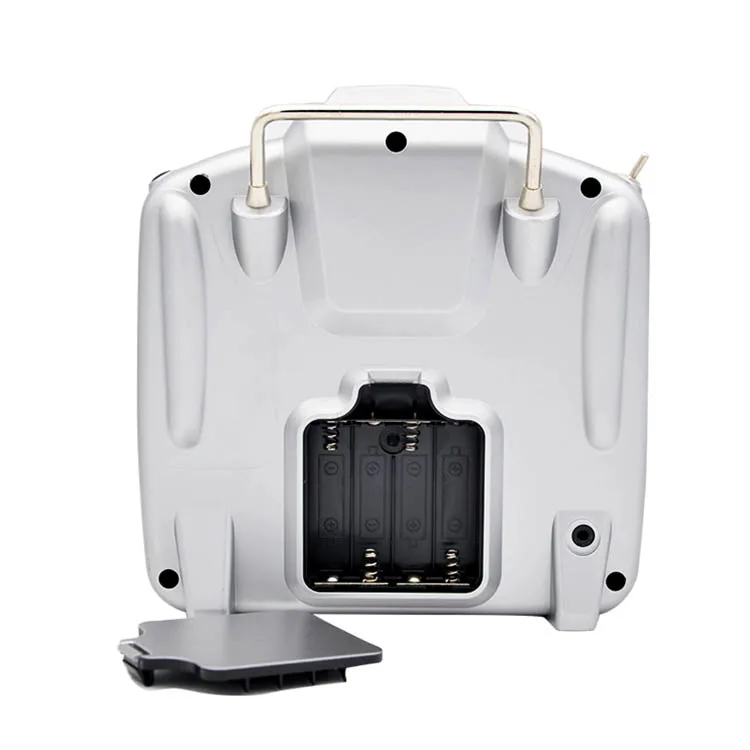 MicroZone MC6C V2, remote control weight: 443g Dimension: 215 * 105 * 220mm Mod