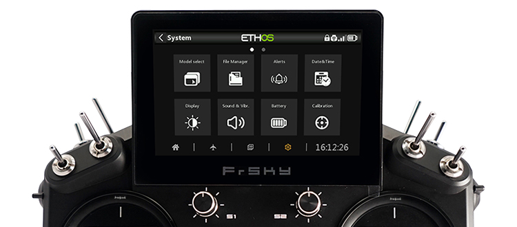 FrSky Ethos Tandem X20/X20S/X20HD/X20Pro Transmitter - With Build-in 900M/2.4G Dual-Band Internal RF Module FPV Drone Airplane Remote Controller 17 ETHOS 00.WD Jren Da (@ Jane Wlt 16.12.26