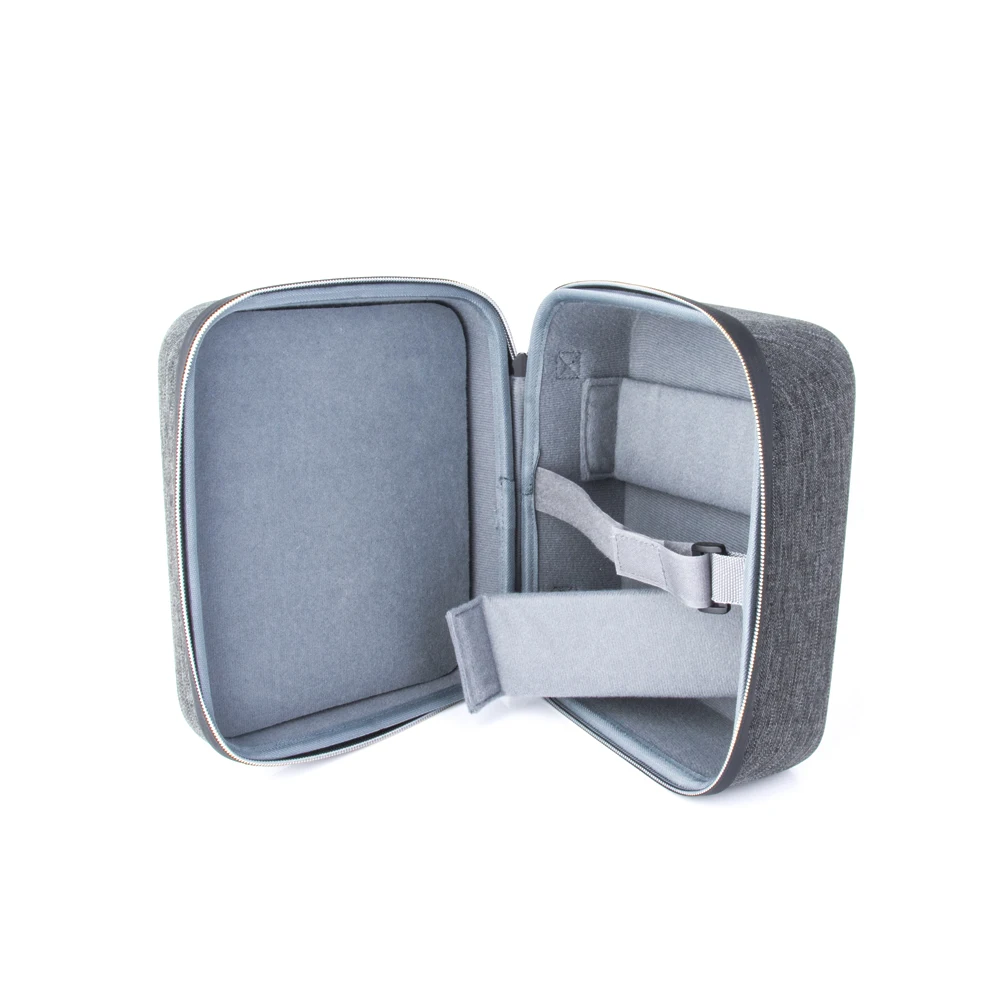 this compact design case saves on space and looks great