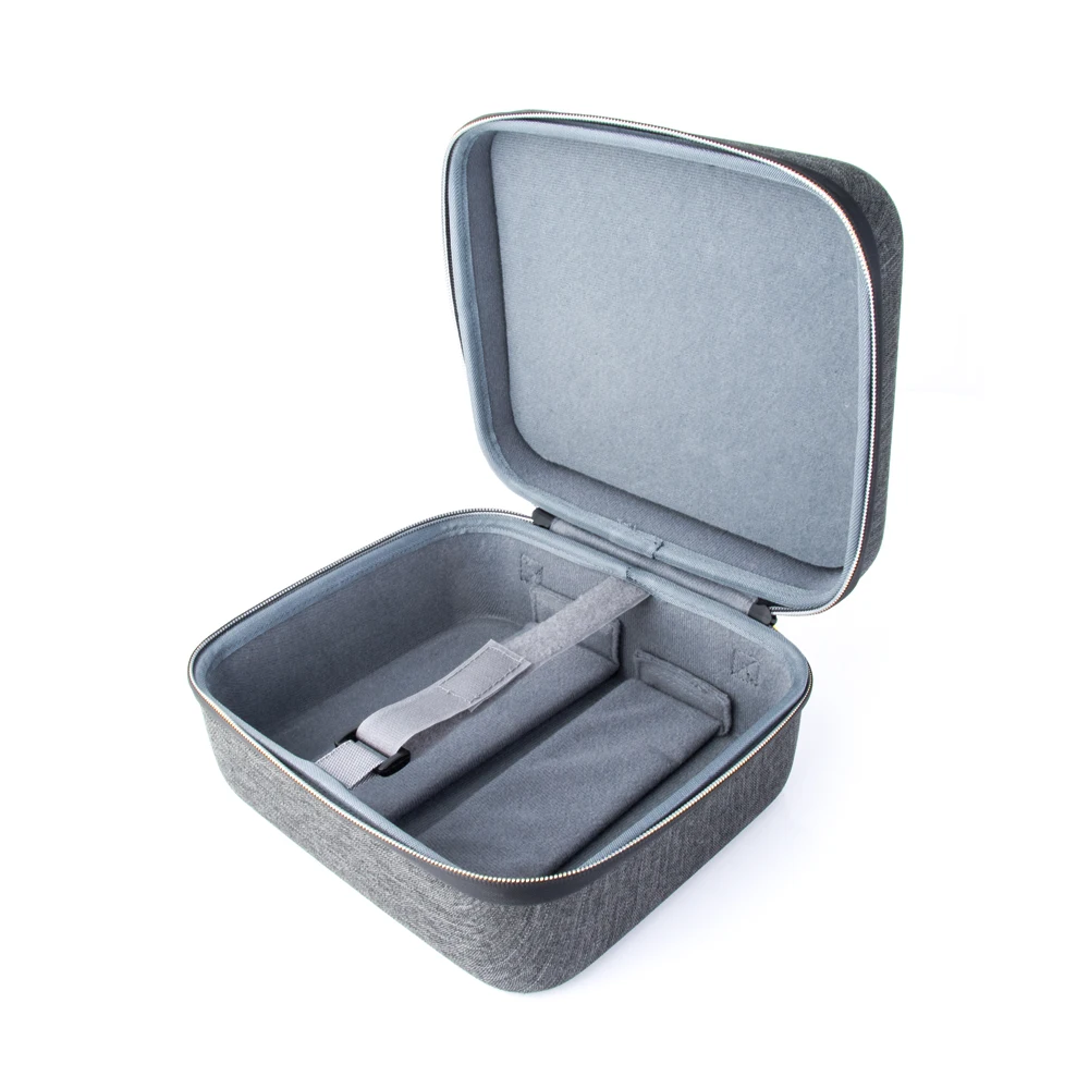 this compact design case saves on space and looks great