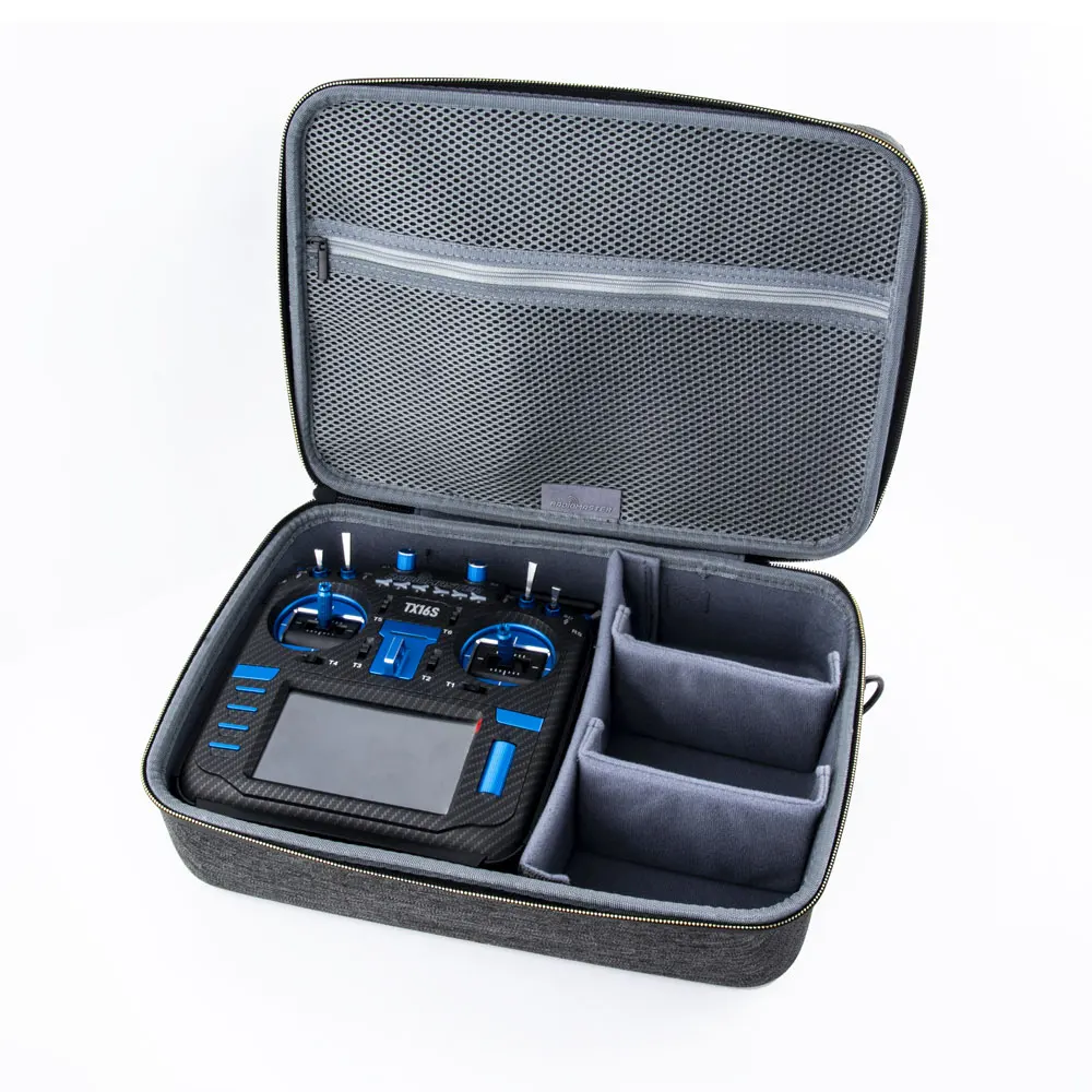 this compact design case saves on space and looks great