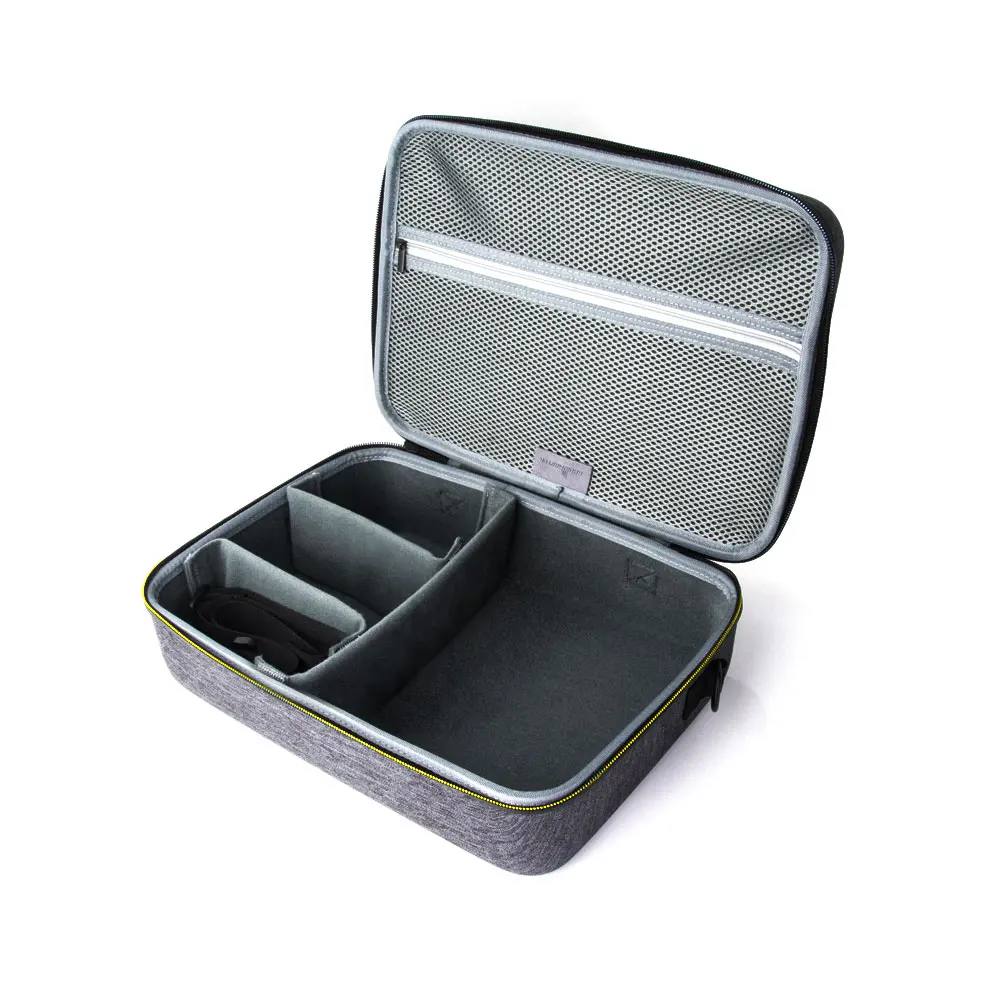 the internal lining is soft and padded to resist scratching and protect the radio