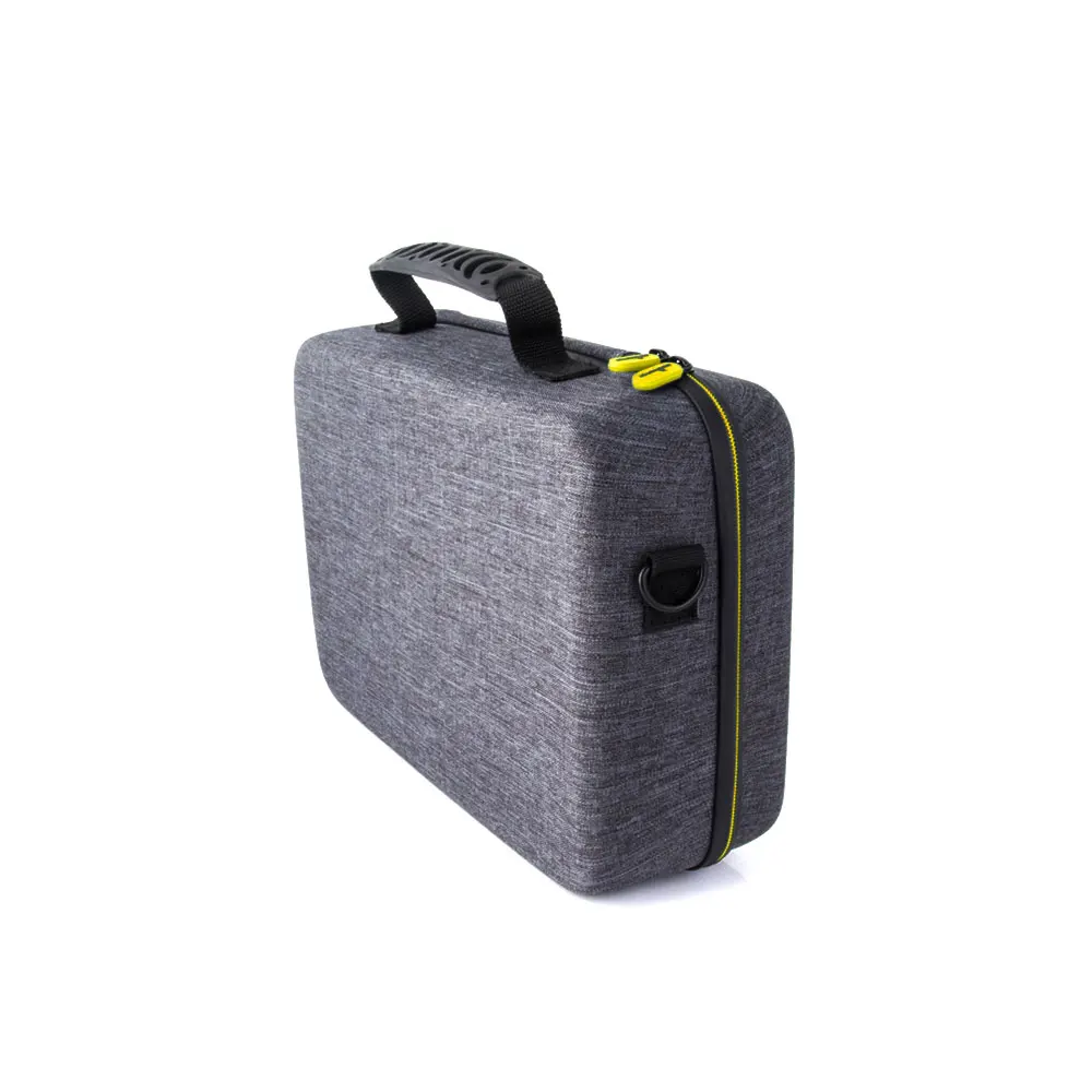 the internal lining is soft and padded to resist scratching and protect the radio