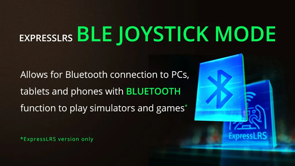 RadioMaster TX12 MKII 16ch Hall Gimbals Support OPENTX and EDGETX Remote Control Transmitter 15 EXPRESSLRS BLE JOYSTICK MODE Allows for Bluetooth connection