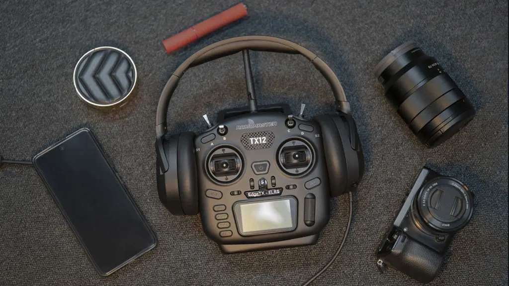 RadioMaster TX12 MKII 16ch Hall Gimbals Support OPENTX and EDGETX Remote Control Transmitter 18 RadioMaster TX12 MKII Compatible Drone Model : RadioMaster Brand Name