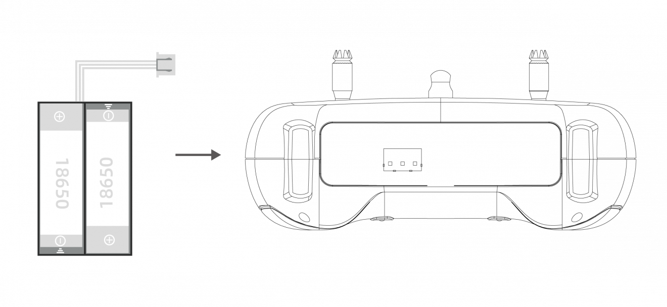 ensure the polarity symbols on the batteries match the symbols inside the battery compartment 