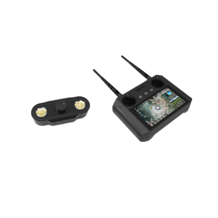 جهاز التحكم عن بعد بدون طيار للرش الزراعي CUAV Skydroid H12 - 12 قناة 2.4 جيجا هرتز 1080 بكسل جهاز إرسال نقل بيانات الفيديو الرقمي 10 CUAV Skydroid H12 Remote Control 12 Channel 2.4GHz 1080P Digital