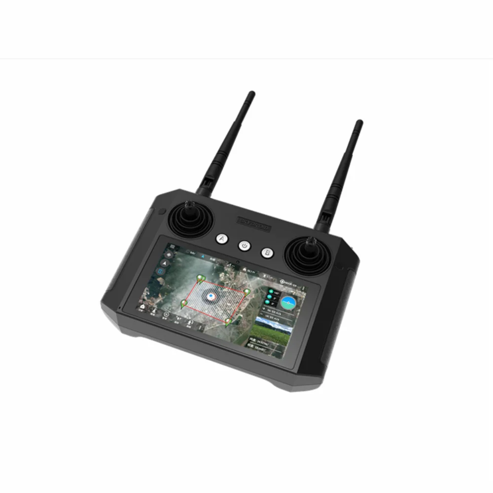 جهاز التحكم عن بعد بدون طيار للرش الزراعي CUAV Skydroid H12 - 12 قناة 2.4 جيجا هرتز 1080 بكسل جهاز إرسال نقل بيانات الفيديو الرقمي 11 CUAV Skydroid H12 Remote Control 12 Channel 2.4GHz 1080P Digital