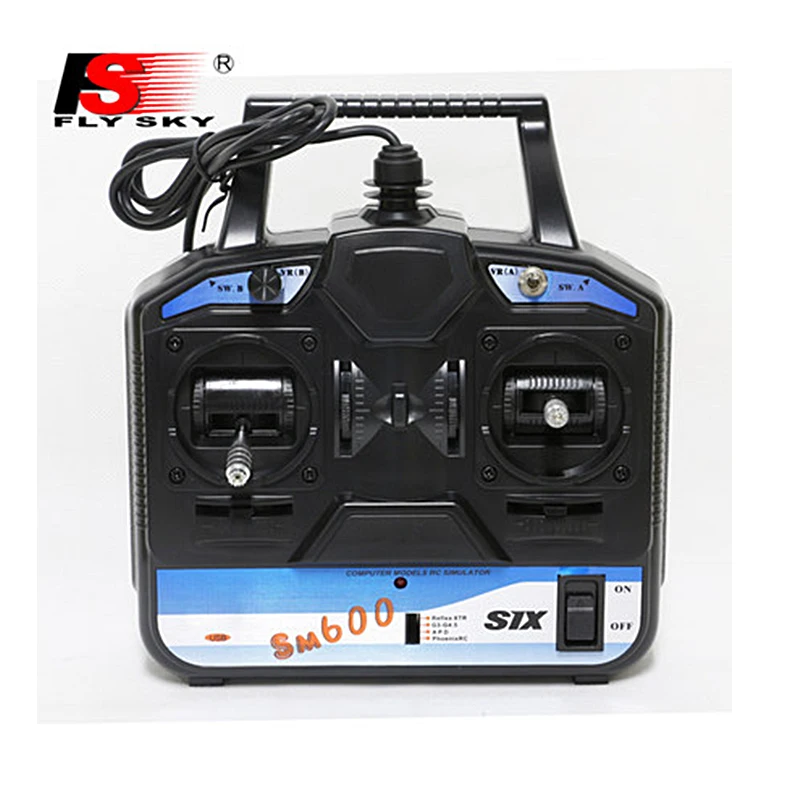 this controller offers good quality making it more realistic and helps assist beginners to learn to fly with ease