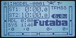 Futaba 10J 10-Channel Transmitter, 01 MOCEL-0601 STi TFHSS 812:14: BE