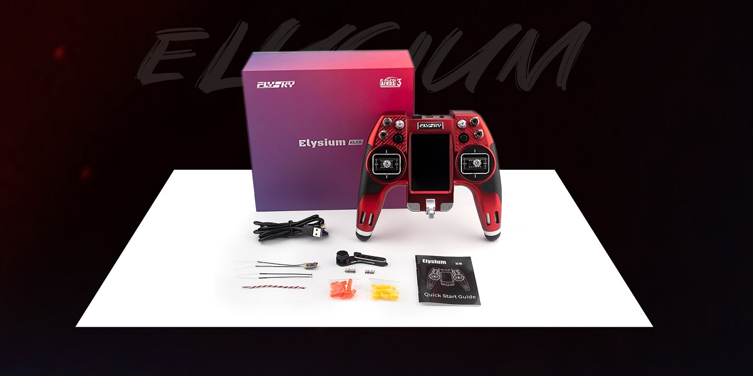 FLYSKY Elysium EL18 Transmitter, El CYSRY 4ub CM Elysium Eu Elvslum
