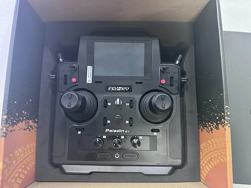 Flysky PL18 EV Lite Transmitter - Remote Control with FGR12B Receiver Controllable Ship Model Aircraft Model 9 Flysky PL18 EV Lite Transmitter - Remote Control with FGR