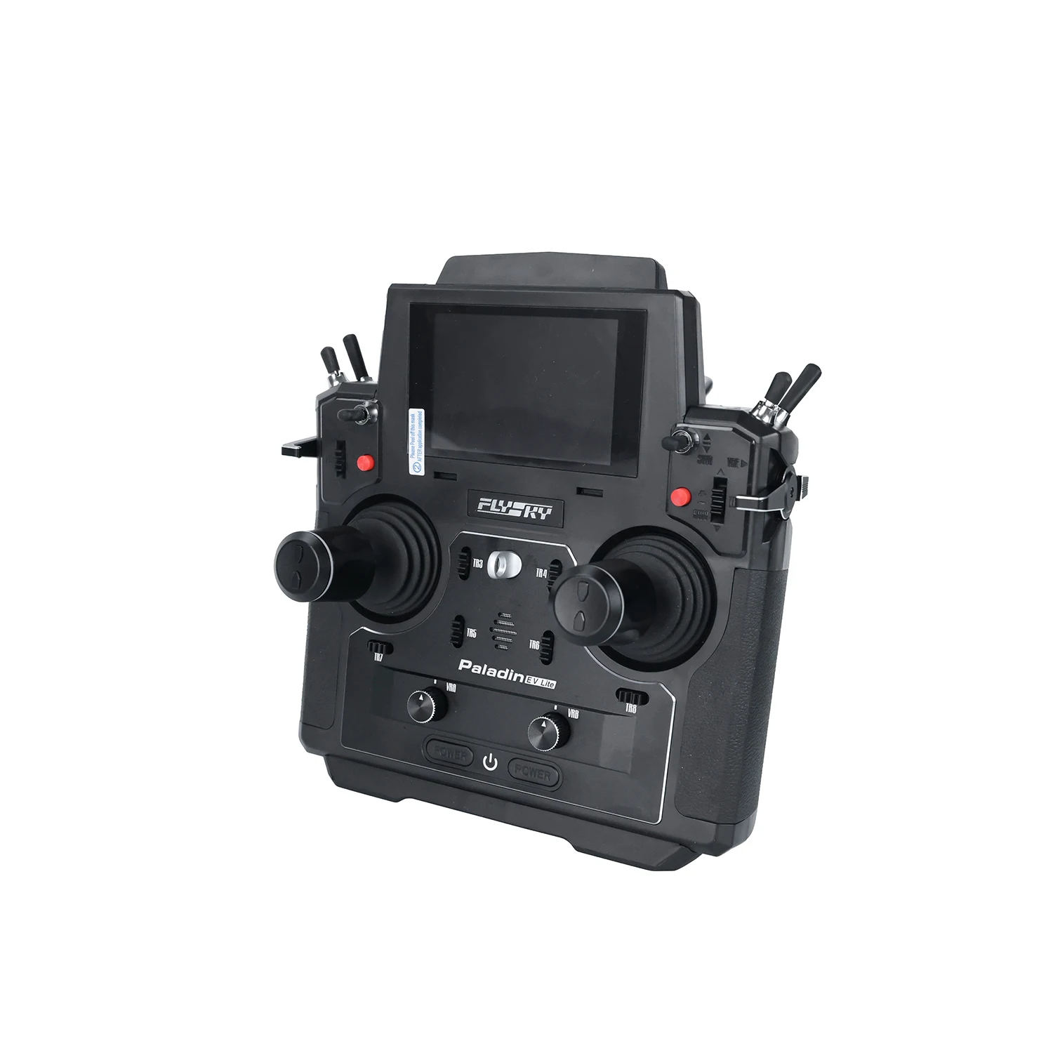 Flysky PL18 EV Lite Transmitter - Remote Control with FGR12B Receiver Controllable Ship Model Aircraft Model 12 Flysky PL18 EV Lite Transmitter, D Lata IBs Anilt Cerint ZLYHRY Paladin