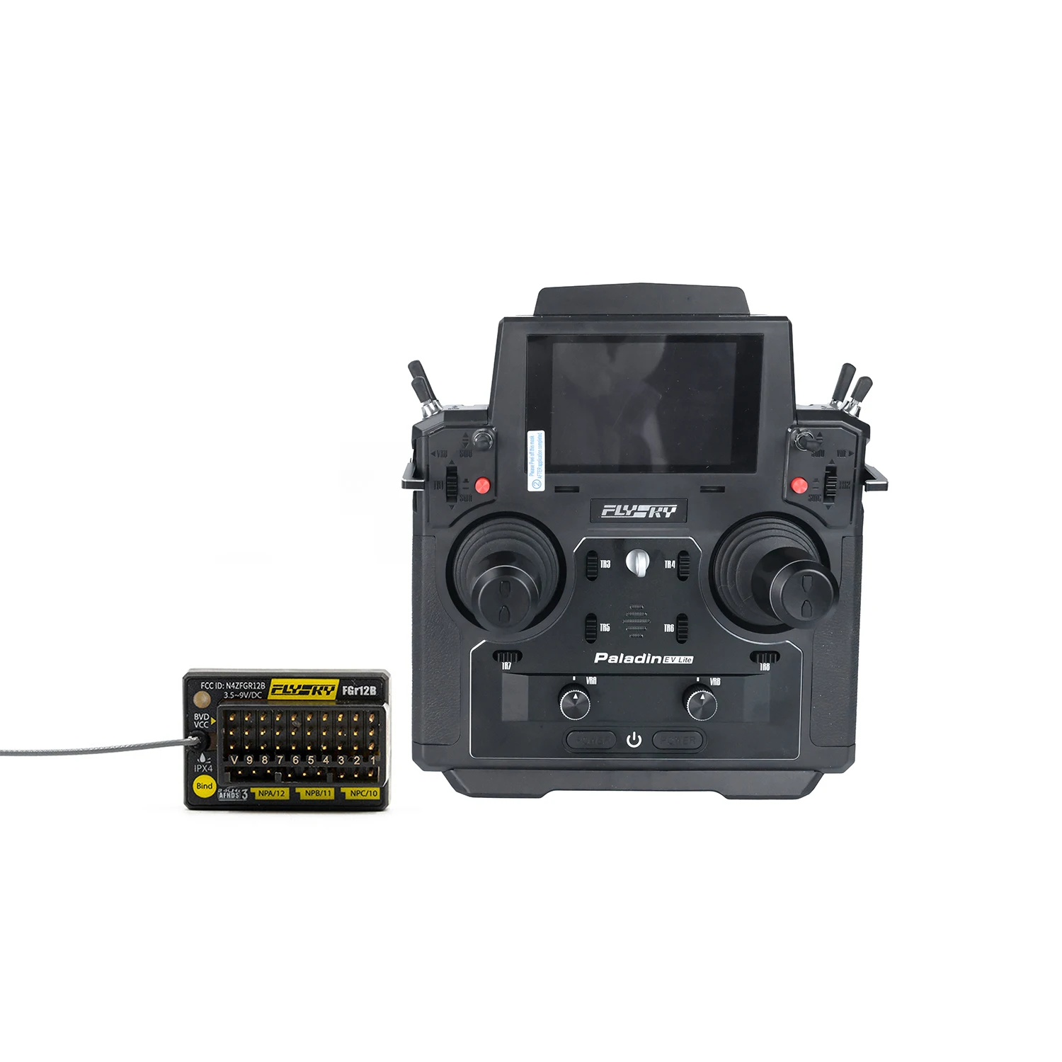Flysky PL18 EV Lite Transmitter - Remote Control with FGR12B Receiver Controllable Ship Model Aircraft Model 13 Flysky PL18 EV Lite Transmitter, Paladinuvua FCC Id: NszFGR328 ZL