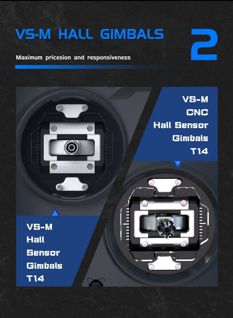 جهاز إرسال Jumper T14 - 2.4 جيجا هرتز/915 ميجا هرتز 1 وات ELRS VS-M CNC Hall Sensor Gimbals 2.42 بوصة شاشة OLED EdgeTX وحدة تحكم راديو لطائرة FPV RC Racer Drone 11 Jumper T14 Transmitter, VB-M CMC Hall Senisor Gimbals T14 VS-