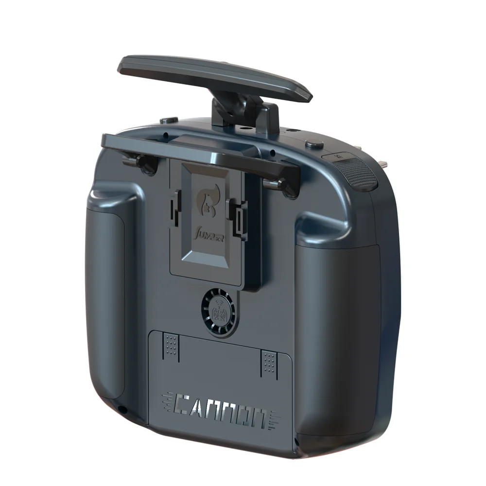 جهاز إرسال Jumper T14 - 2.4 جيجا هرتز/915 ميجا هرتز 1 وات ELRS VS-M CNC Hall Sensor Gimbals 2.42 بوصة شاشة OLED EdgeTX وحدة تحكم راديو لطائرة FPV RC Racer Drone 25 Jumper T14 Transmitter, Jumper T14 2.4GHz/915MHz 1W ELRS VS-