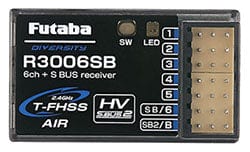 جهاز إرسال Futaba 6K-V3S 8 قنوات S-FHSS/T-FHSS 128x64 DOT شاشة LCD مع جهاز استقبال R3008SB 11 Futaba r3oo6SB SBUS focoivor T-