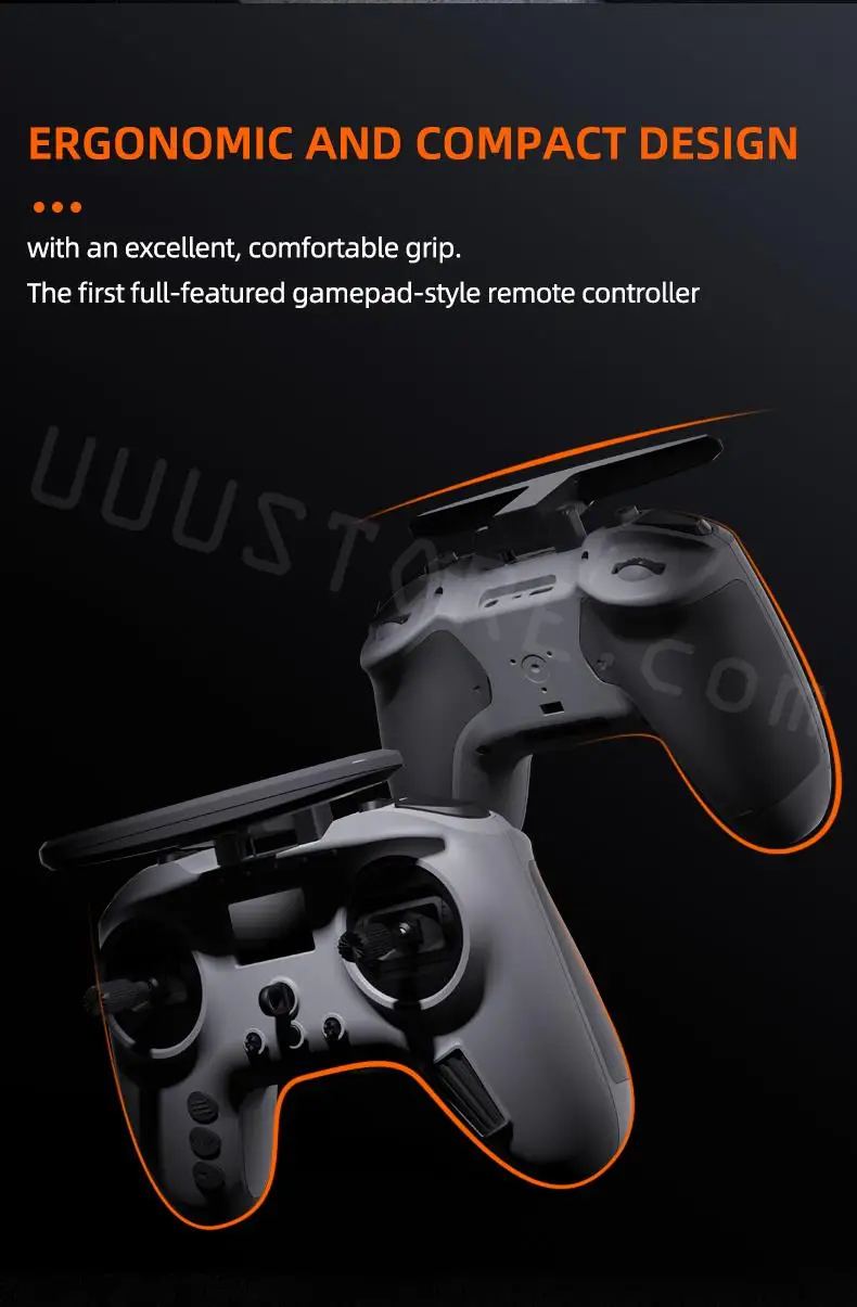 Jumper T Pro Radio Controller, uuUST CO| is the first full-featured gamepad-style remote controller