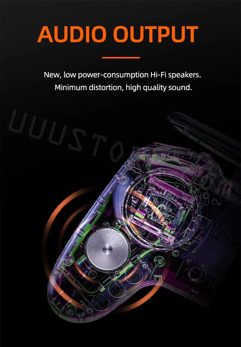 Jumper T Pro Radio Controller, AUDIO OUTPUT New; low power-consumption Hi-Fi