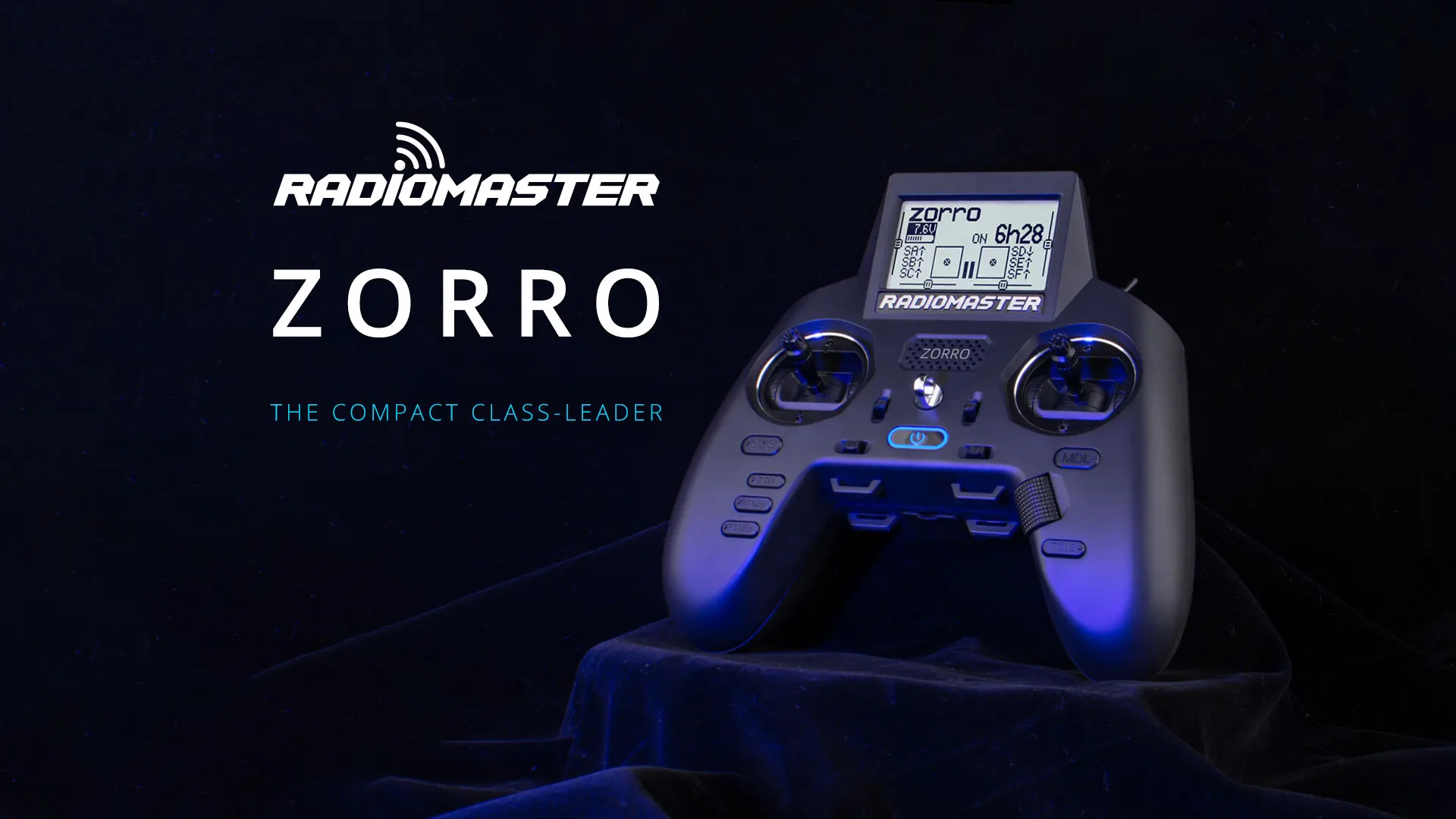 RAdiOMASTER zorro Mm REU ON 6h