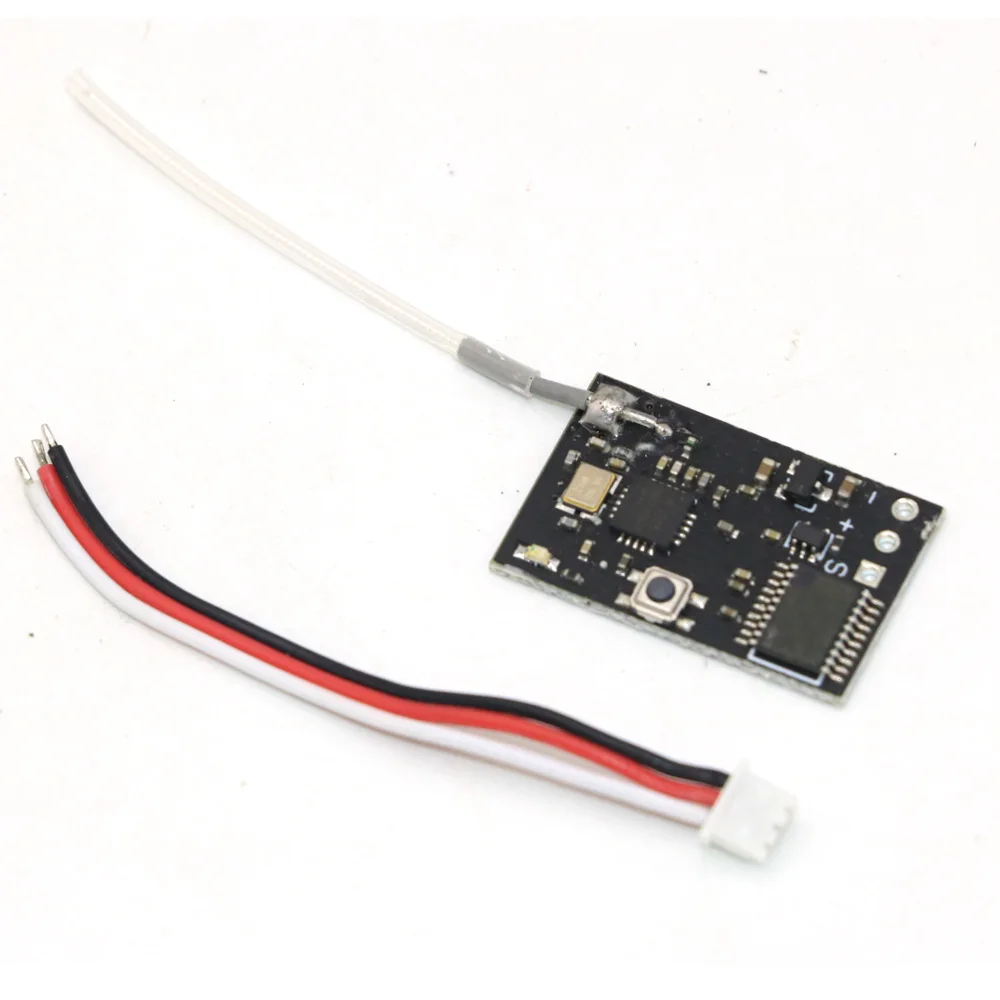 Hotrc HT-8A 2.4G 8CH RC الارسال FHSS & جهاز استقبال 8CH مع صندوق لطائرة هليكوبتر بدون طيار FPV بدون طيار Rc 35 Hotrc HT-8A 2.4G 8CH RC Transmitter FHS