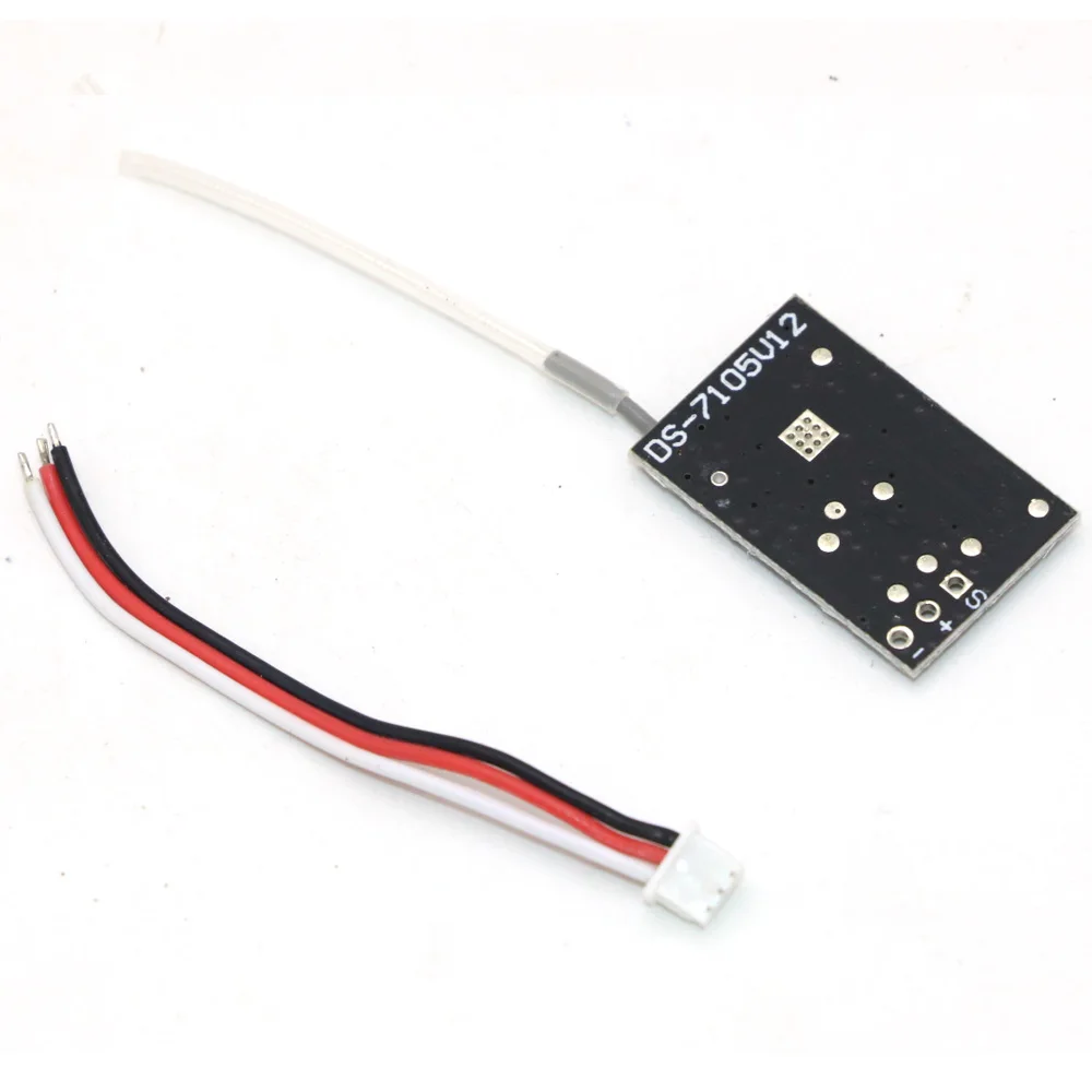 Hotrc HT-8A 2.4G 8CH RC الارسال FHSS & جهاز استقبال 8CH مع صندوق لطائرة هليكوبتر بدون طيار FPV بدون طيار Rc 36 Hotrc HT-8A 2.4G 8CH RC Transmitter FHS