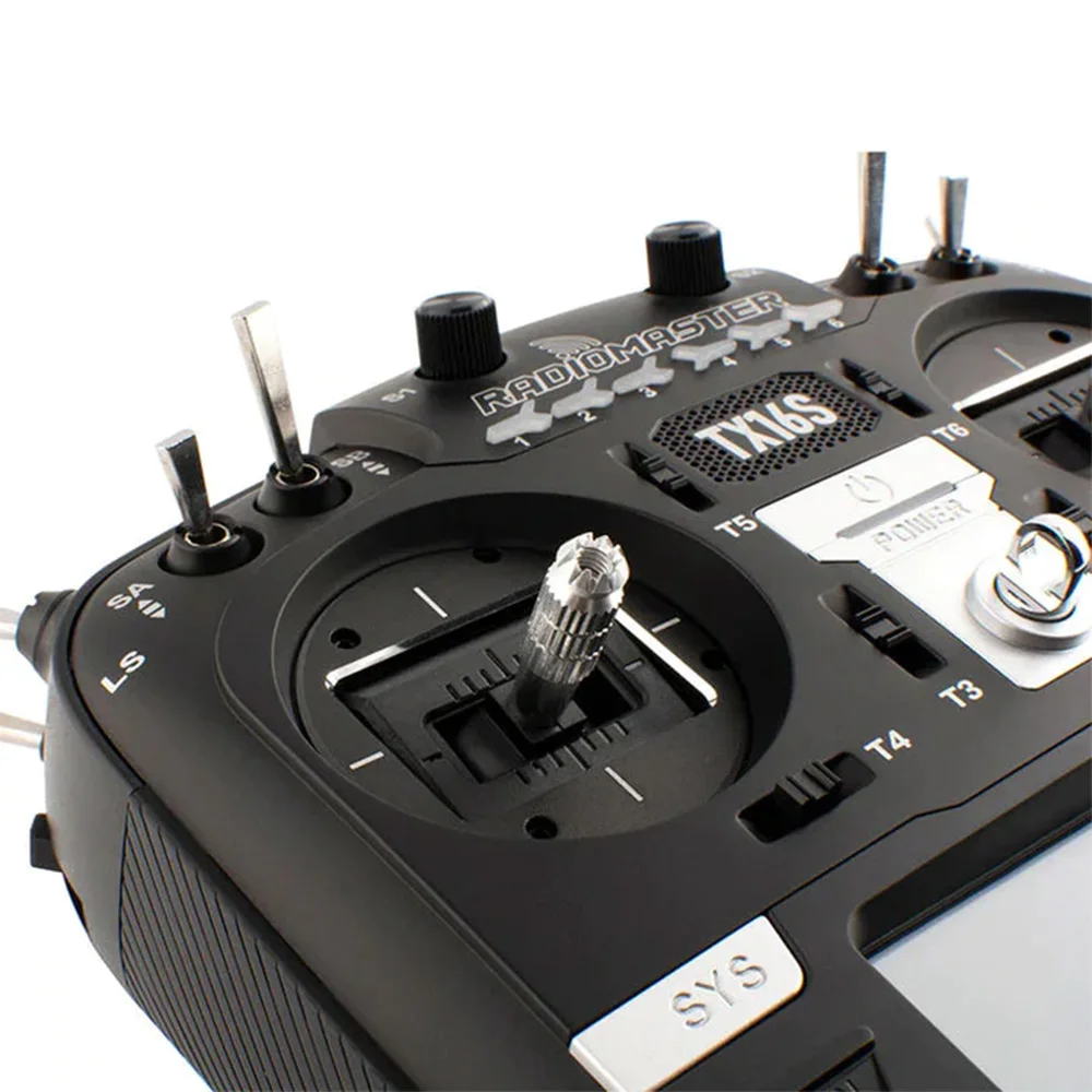 وحدة تحكم راديو RadioMaster TX16S MKII قاعة V4.0 ELRSRED Hall Gimbals جهاز إرسال وتحكم عن بعد يدعم EDGETX OPENTX RC بدون طيار 11 the TX16s features a bright and clear 4.3-inch IPS color display