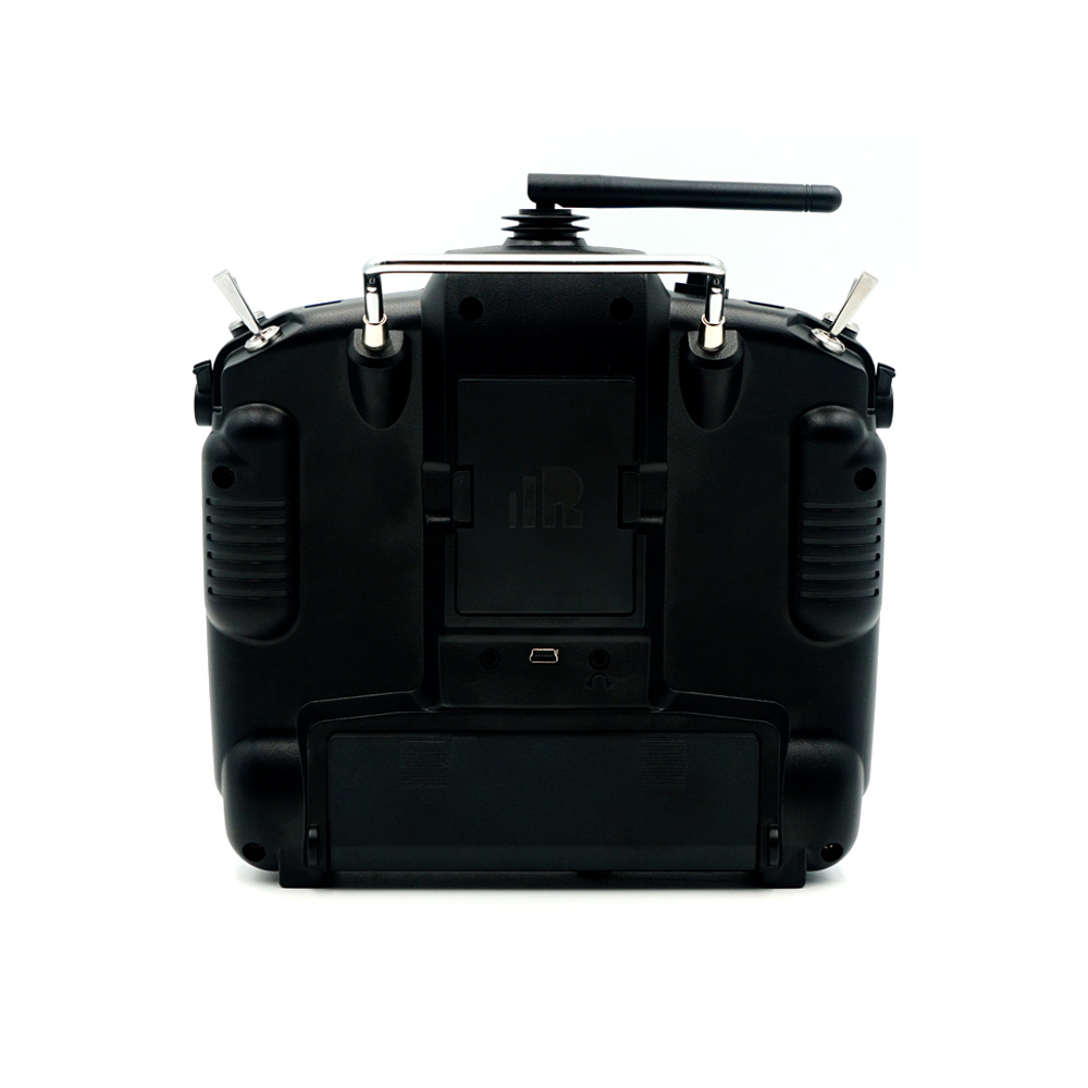 8 standard servo outputs are supported on the X8R . access all