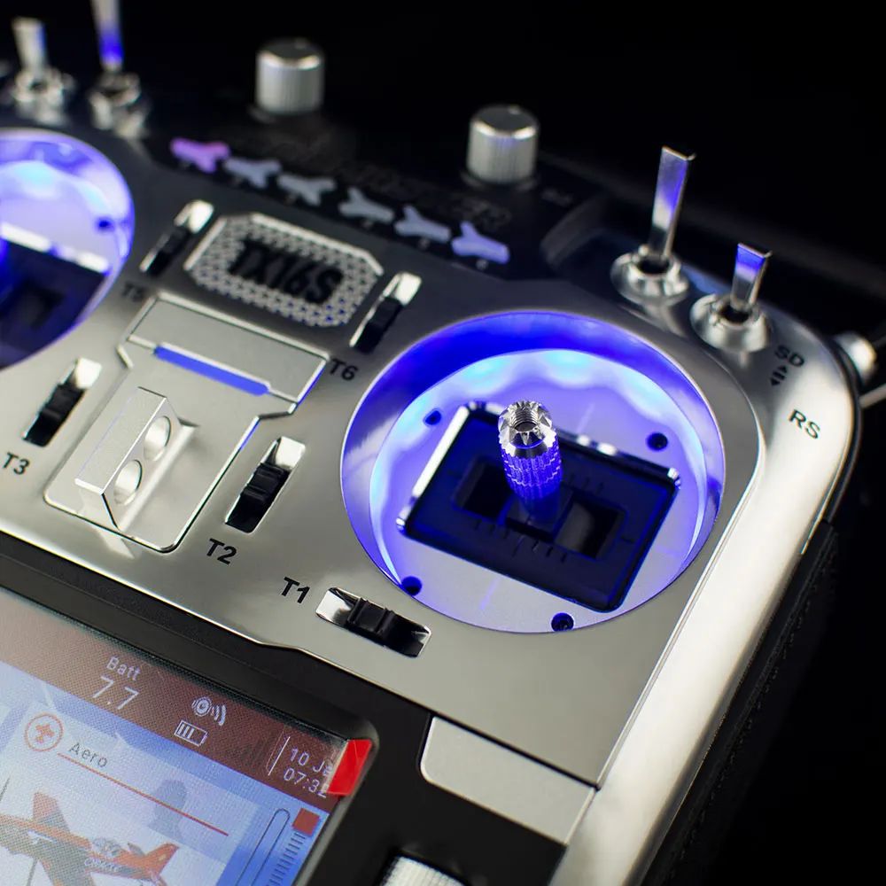 this is the official RadioMaster gimbal LED mod set