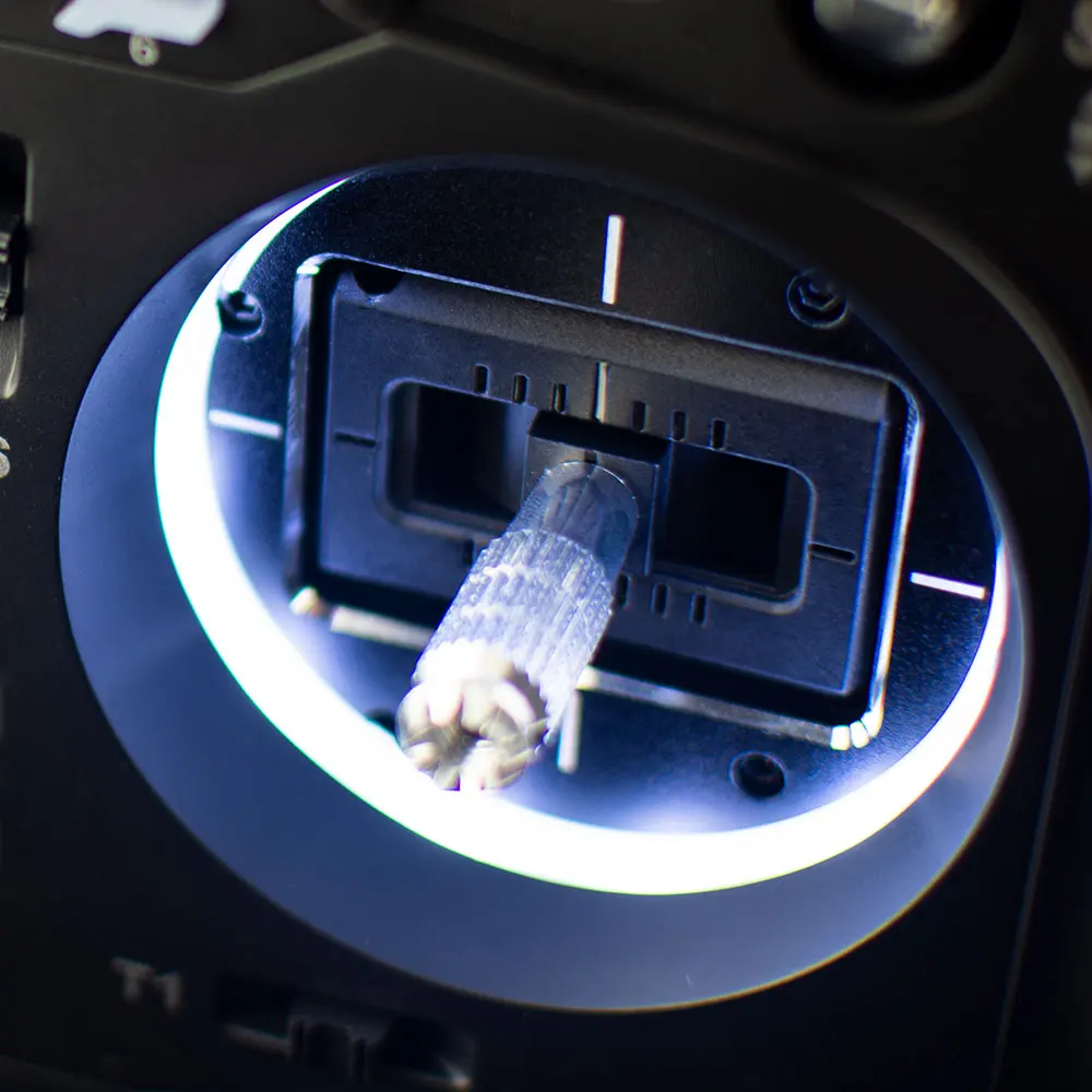this is the official RadioMaster gimbal LED mod set