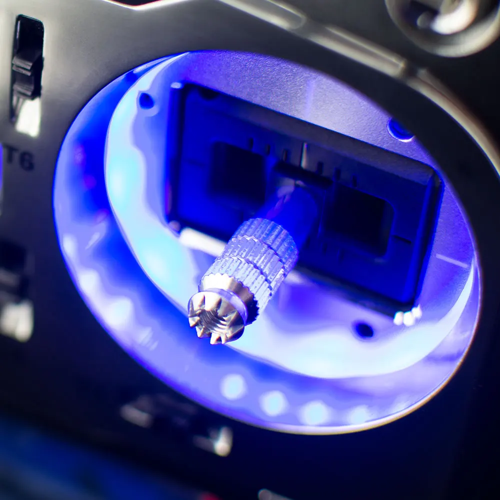 this is the official RadioMaster gimbal LED mod set